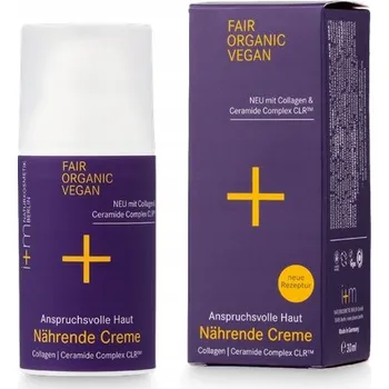 Pleťový krém Hydratační krém na obličej i+m Naturkosmetik Berlin na noc 30 ml