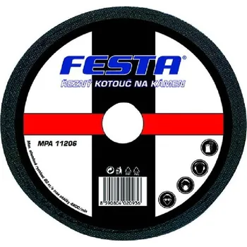 Řezný kotouč FESTA® Kotouč řezný na kámen 150×22,23×2,5 mm 22234