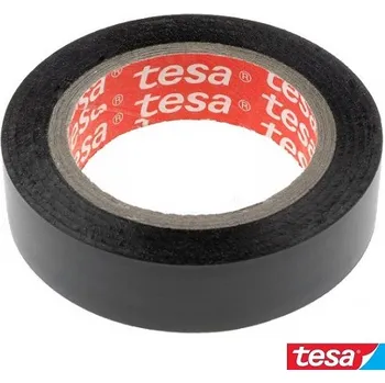 tesa® 53948 Tesaflex® PVC elektroizolační páska VDE, IMQ & SEMKO Odstín (barva): černá, Rozměr návinu: 19 mm × 20 m 53948-00005-25