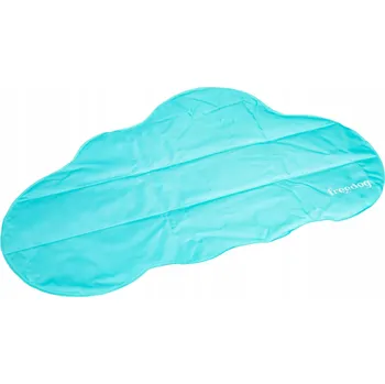 Pelíšek pro psa Freedog Chladící podložka pro psa obláček Misty Turquoise 65 x 39 cm