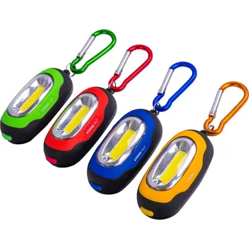 Svítilna STREND PRO® Svítilna LED přívěsek 1 W COB 20 lm, karabina, mix barev 2172762