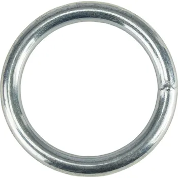 Rozlišovač klíče MTR® Kroužek svařovaný Zn 50×7 mm 1269-075