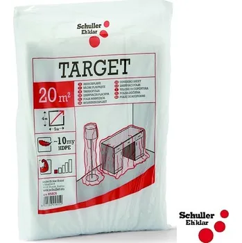 Zakrývací fólie na malování SCHULLER EH'KLAR® Zakrývací folie TARGET S10 HDPE 10 um, 4×5 m 45805