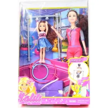 Dětské Hračky PANENKY Panenka Set Panenka gymnastka PANENKA Extra