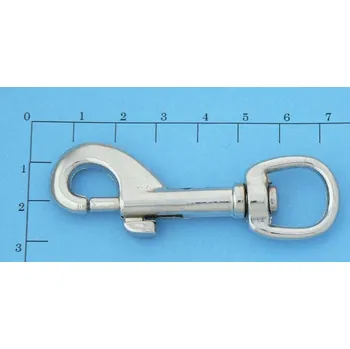 MTR® Karabina otočná kulaté oko 73×16 mm