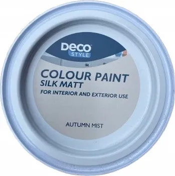 Barva na dřevo Barva barva Deco-Style 1 l AUTUMN MIST matná na dřevo, kov, betonu
