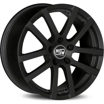 Auto-moto Alu disk MSW ALL SEASON MSW 22 6x15, 5x100, 63.4, ET38 MATT BLACK