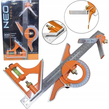 Úhloměr Úhelník nastavitelný NEO TOOLS 19572 30