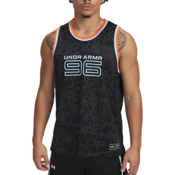 Pánské tílko Tílko Under Armour Zone Pro Mesh Tank Printed 6000369-001 Velikost XL