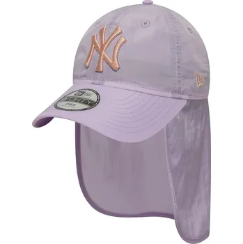 Kšiltovka kšiltovka New Era 9FO Sun Shield MLB New York Yankees Child - Pastel Lilac/Pink Rouge kid´s size