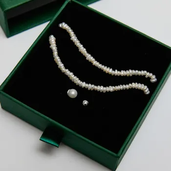 Prsten Set White Pearl Silver Velikost (obvod v mm): 52 - 54 mm