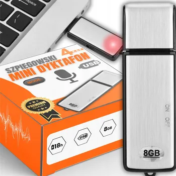 Diktafon Ruffberg 16GB s detekcí zvuku