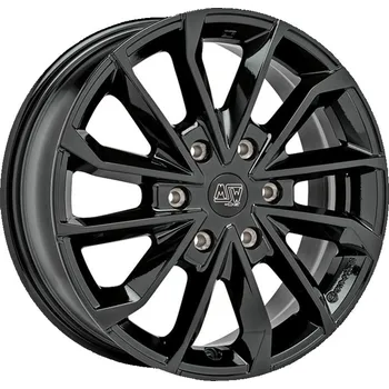 Alu kolo Alu disk MSW URBAN CROSS MSW 42 VAN 6.5x17, 6x120, 74.6, ET50 GLOSS BLACK