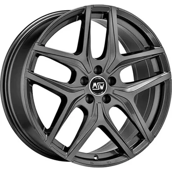 Disk Alu disk MSW URBAN CROSS MSW 40 9x20, 5x114,3, 73, ET40 GLOSS GUN METAL