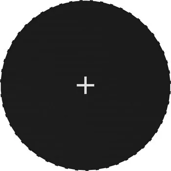 Trampolína vidaXL Skákací plocha na trampolínu textil černá 3,05 m kulatá [92403]