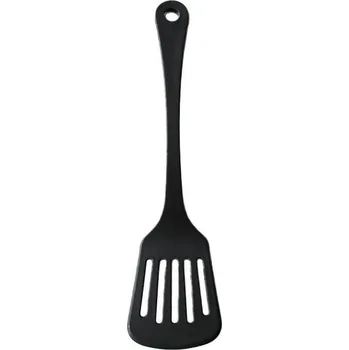 Kuchyňské náčiní TORO OBRACEČKA, DĚROVANÁ 30,8X8,2CM ČERNÁ, PBT_hamashop