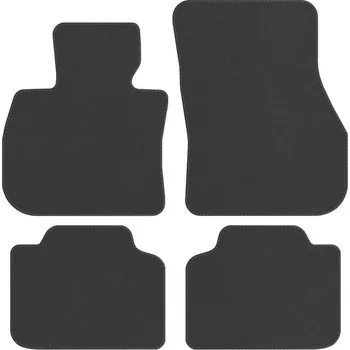 autokoberec Kobercové rohože Edecor velurové 4 ks
