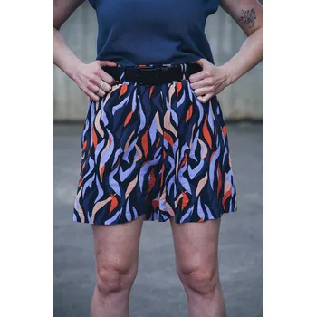 Dámské kraťasy Šortky Blue Flame - XS-S