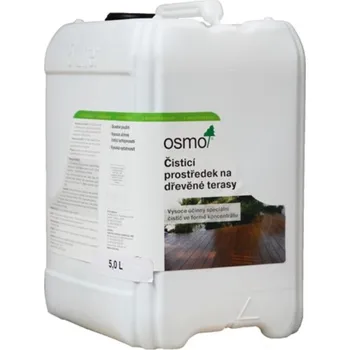 OSMO® 8025 Čistící prostředek na dřevěné terasy, koncentrát Objem: 5 l