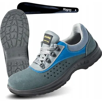 Pracovní obuv Pracovní polobotky Magros Pánské bezpečnostní polobotky EXO OB SRC 7501, velikost 47