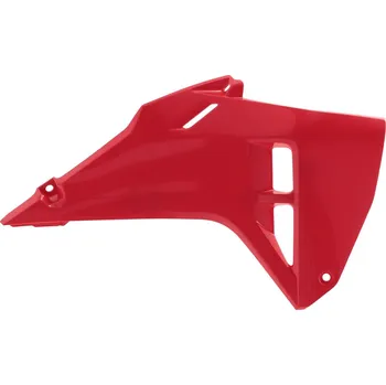 POLISPORT sada krytů chladičů (spojlerů) HONDA CRF 250R 25; CRF 450R 25 barva červená (POLISPORT sada krytů chladičů (spojlerů) HONDA CRF 250R 25; CRF 450R 25 barva červená)