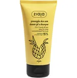 Ziaja Ananas sprchový gel energizující 2v1, 160 ml