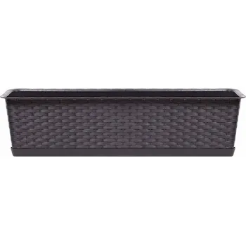 Květináč Balkonový truhlík 58,7 x 17,3 cm plast