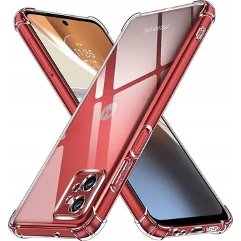 Pouzdro na mobilní telefon Zadní Kryt gsmStyle pro Motorola Moto G32 Anti-Fall Case průhledný