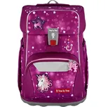 Školní aktovka Step by Step GIANT Sweet Unicorn Nuala, pro prvňáčky - 5dílný set, certifik