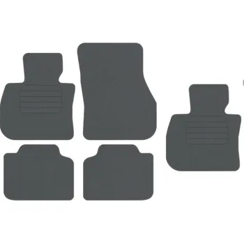 autokoberec Kobercové rohožky Edecor velurové 5 ks