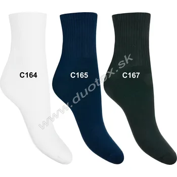 Pánské ponožky STEVEN Bavlněné ponožky Steven-022HL Barva: C164-biela, Velikost: 35-37(23-24)