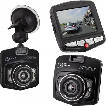 IP kamera Záznamník jízdy do auta, Přední kamera a