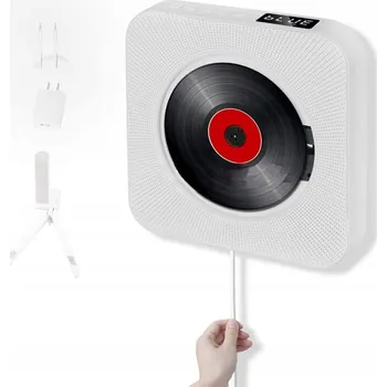 CD přehrávač EXTERNÍ CD PŘEHRÁVAČ RYUUZA S BLUETOOTH REPRODUKTOREM STEREO PRO