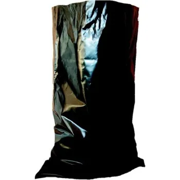 Pytle na odpadky METRUM Pytel na stavební odpad černý LDPE, 55 x 110 cm / 100 l, 130 um Balení: 1 ks