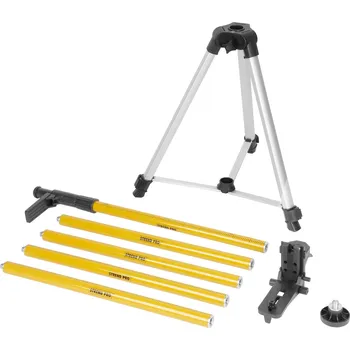 Stativ STREND PRO® Stativ teleskopický SP-01 ALU k laserům 50-360 cm, závity 5/8" a 1/4" 213359