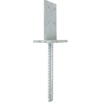 MTR® Patka kotevní s trnem, typ T, 90x90mm, ZN