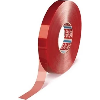 tesa® 4965 Original Next Gen oboustranná transparentní PET filmová páska 205um Rozměr návinu: 15 mm × 50 m 04965-00177-00