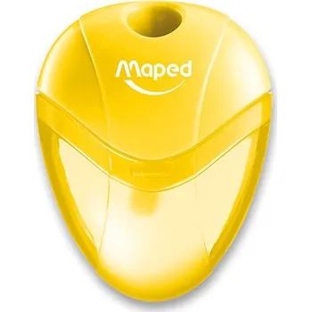 Ořezávátko Ořezávátko Maped d I-gloo, s 1 otvorem pro praváky - mix barev, Barva Žlutá