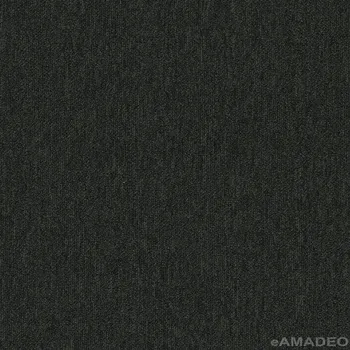 Koberec Kobercové čtverce Modulyss Rocket 990 - černé