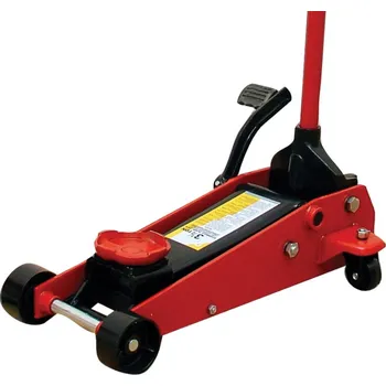 Hever LEVIOR® Zvedák hydraulický, pojízdný, s nožním pedálem, 3 t, zdvih 145 - 500 mm 26824