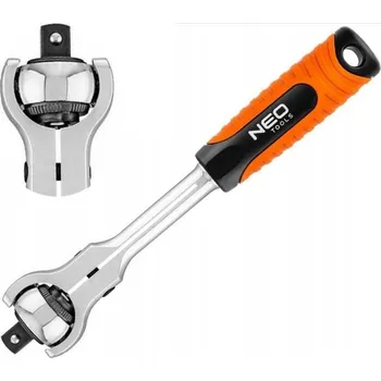 Ráčna Přepínací ráčna s otočnou hlavou NEO TOOLS T567