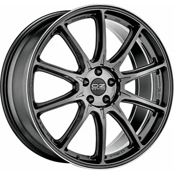 Alu kolo Alu disk OZ Perform. SUV-Offroad HYPER XT HLT 11.5x21, 5x130, 71.5, ET58 STAR GRAPHITE DIAMOND LIP