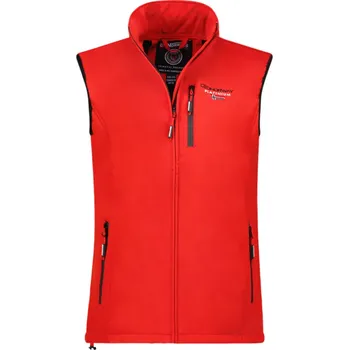 Dámská vesta GEOGRAPHICAL NORWAY vesta dámská VACER LADY softshell L červená