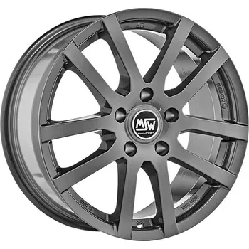 Alu kolo Alu disk MSW ALL SEASON MSW 22 5.5x14, 4x100, 63.4, ET39 GREY SILVER