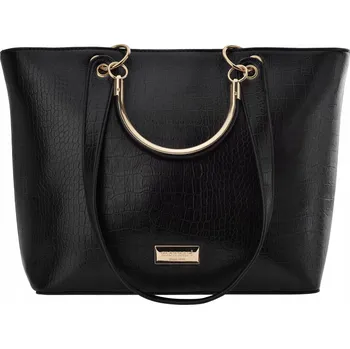 Kabelka Monnari shopper kabelka eko kůže černá