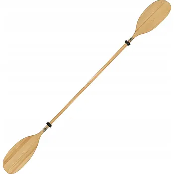 Dvoulisté rovné, jednodílné kajakové pádlo John paddle 225 cm