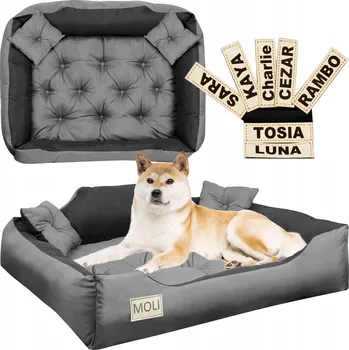 Pelíšek pro psa PELÍŠEK PRO PSA SE JMÉNEM MĚKKÁ POHOVKA 55x45