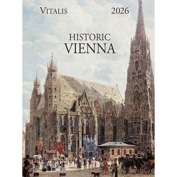 Cestování Minikalendář 2026 Vienna Historic