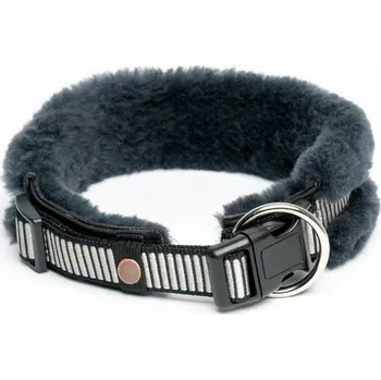 Obojek pro psa Werner Christ Horse Obojek pro psy Sheepy Werner Christ Horse, black/anthracite 35-45 cm