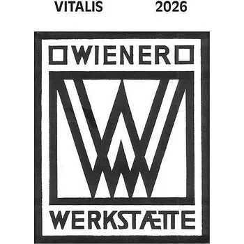 Populárně naučná literatura pro dospělé Minikalendář 2026 Wiener Werkstaette